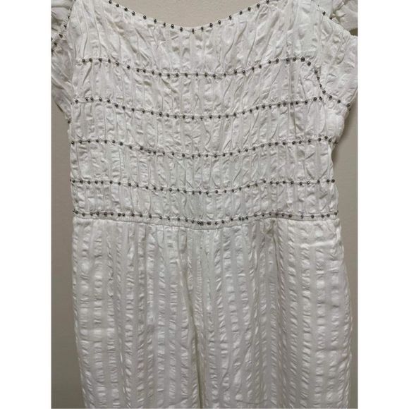 New Free People Speakeasy Jumpsuit Size L - Picture 7 of 10